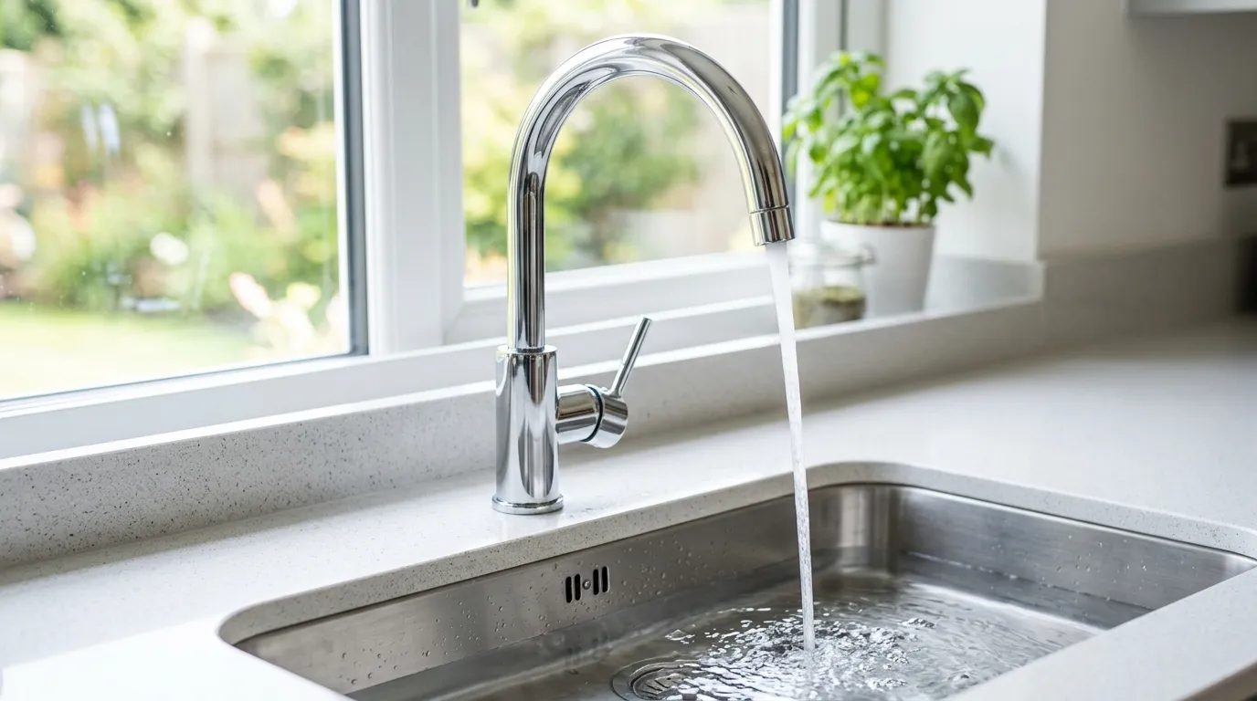 Local Plumbing Master Pros same day plumber fixing a faucet in McLendon-Chisholm, TX